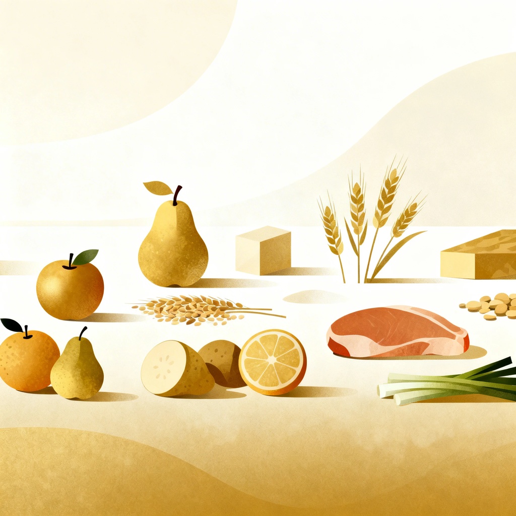 Alimentos Esenciales para una Dieta Equilibrada